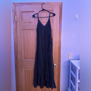 Dark grey longer dress from Aerie. Never worn with tag still on